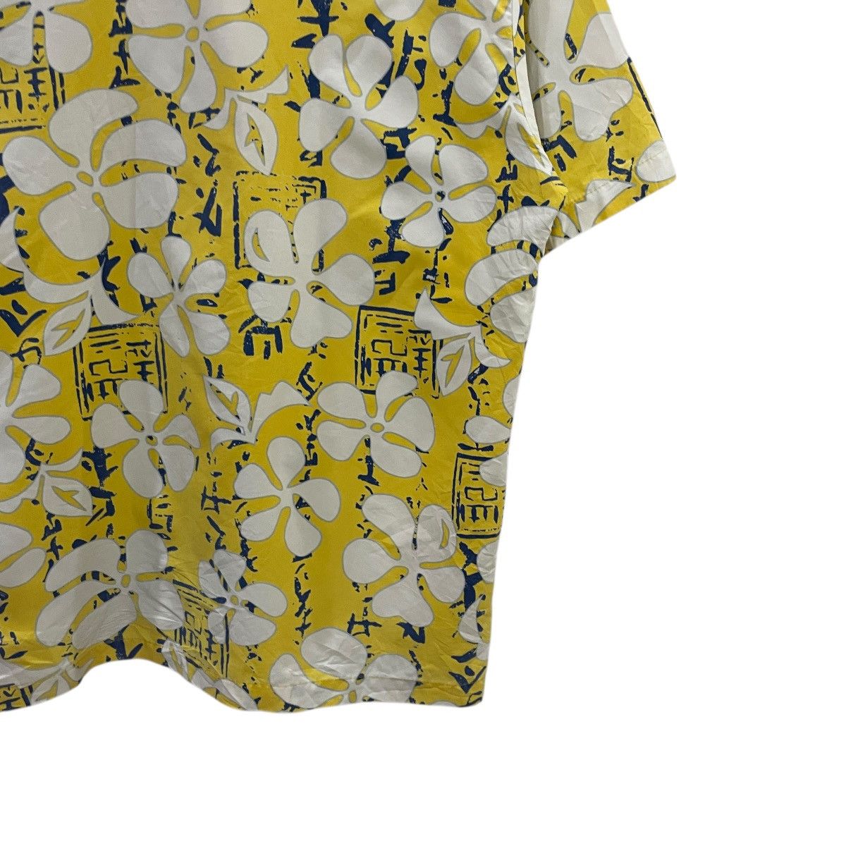 Bullhead Denim Co. Vintage Bullhead Bikerfield Select Hawaian Aloha Shirt Size US L / EU 52-54 / 3 - 9 Thumbnail