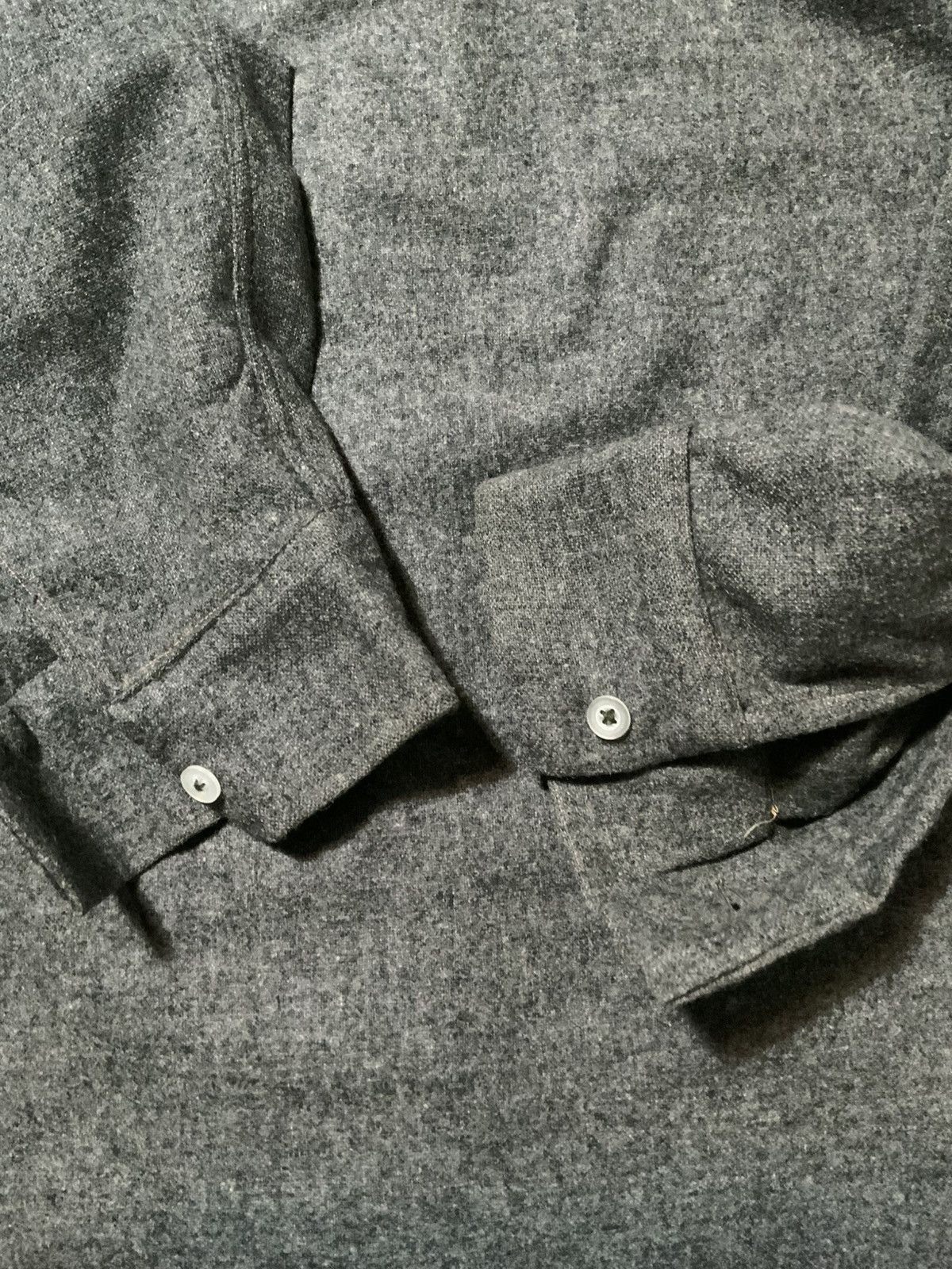 Vintage Vintage 50s 60s Sportsman By Cal-Made Woolunella Loop Shirt Size US M / EU 48-50 / 2 - 8 Thumbnail