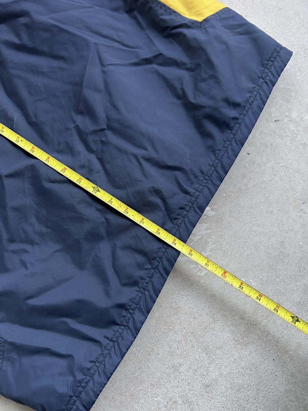 Nike Vintage Nike Full Zip Up Reversible Jacket Size XL Navy Blue Size US XL / EU 56 / 4 - 7 Thumbnail