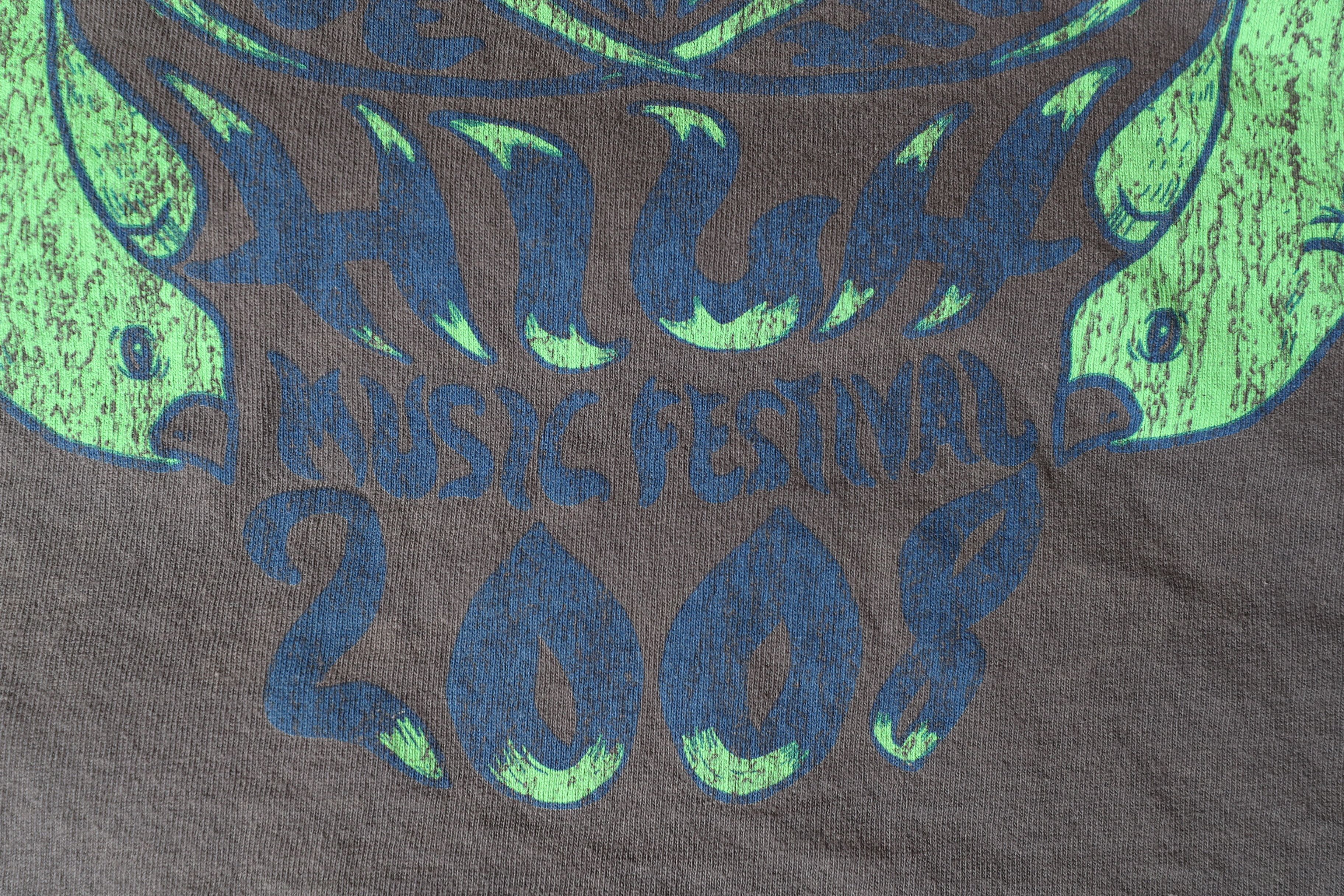 Band Tees Mile High Music Festival 2008 Tee (L) Size US L / EU 52-54 / 3 - 6 Thumbnail