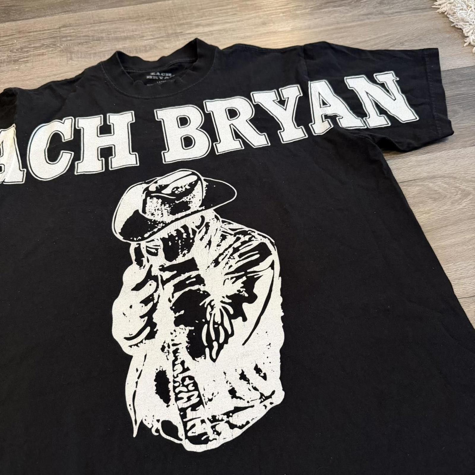 Other zach Bryan Burn burn burn tour t shirt L/XL Size US L / EU 52-54 / 3 - 3 Thumbnail