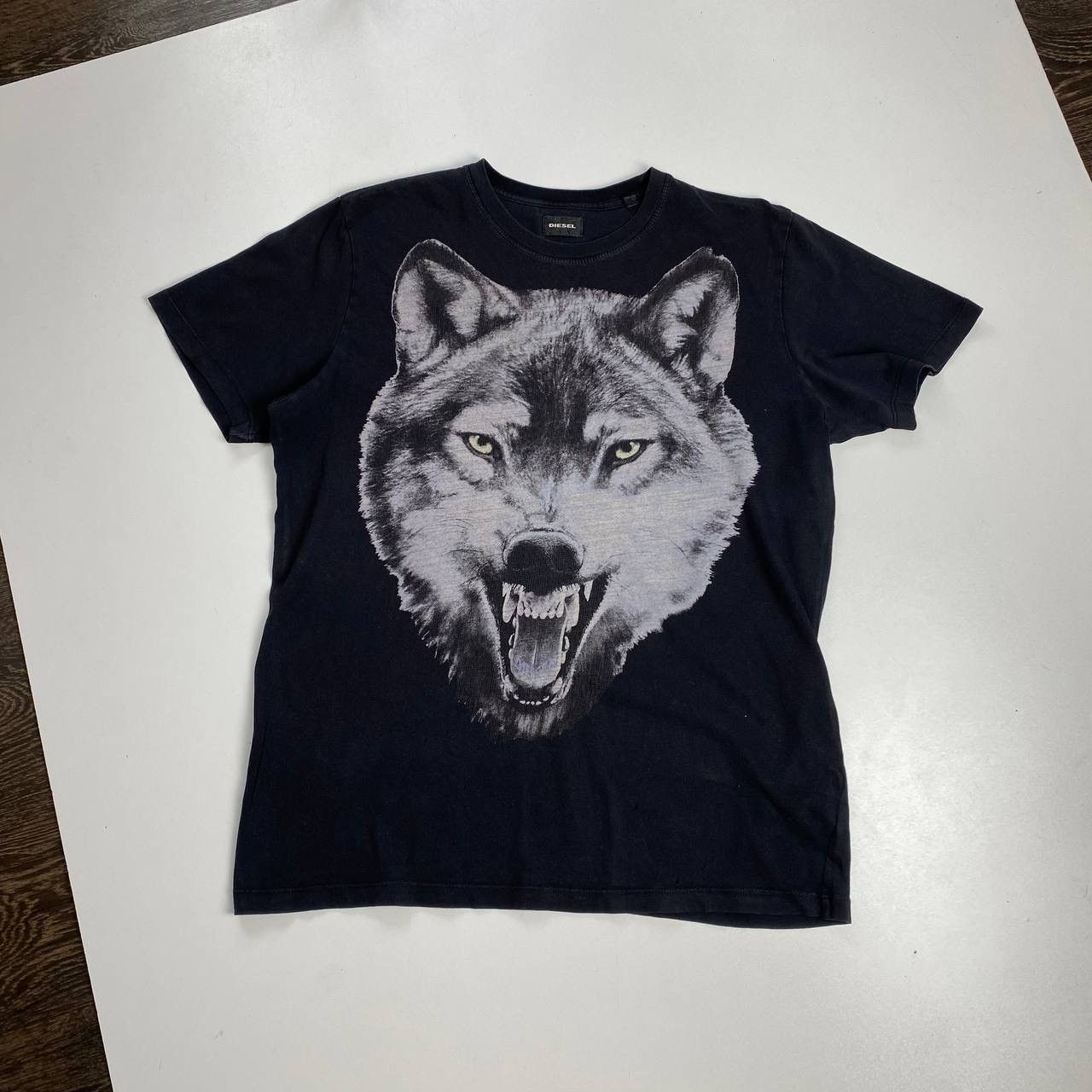 Diesel t shirt wolf best sale