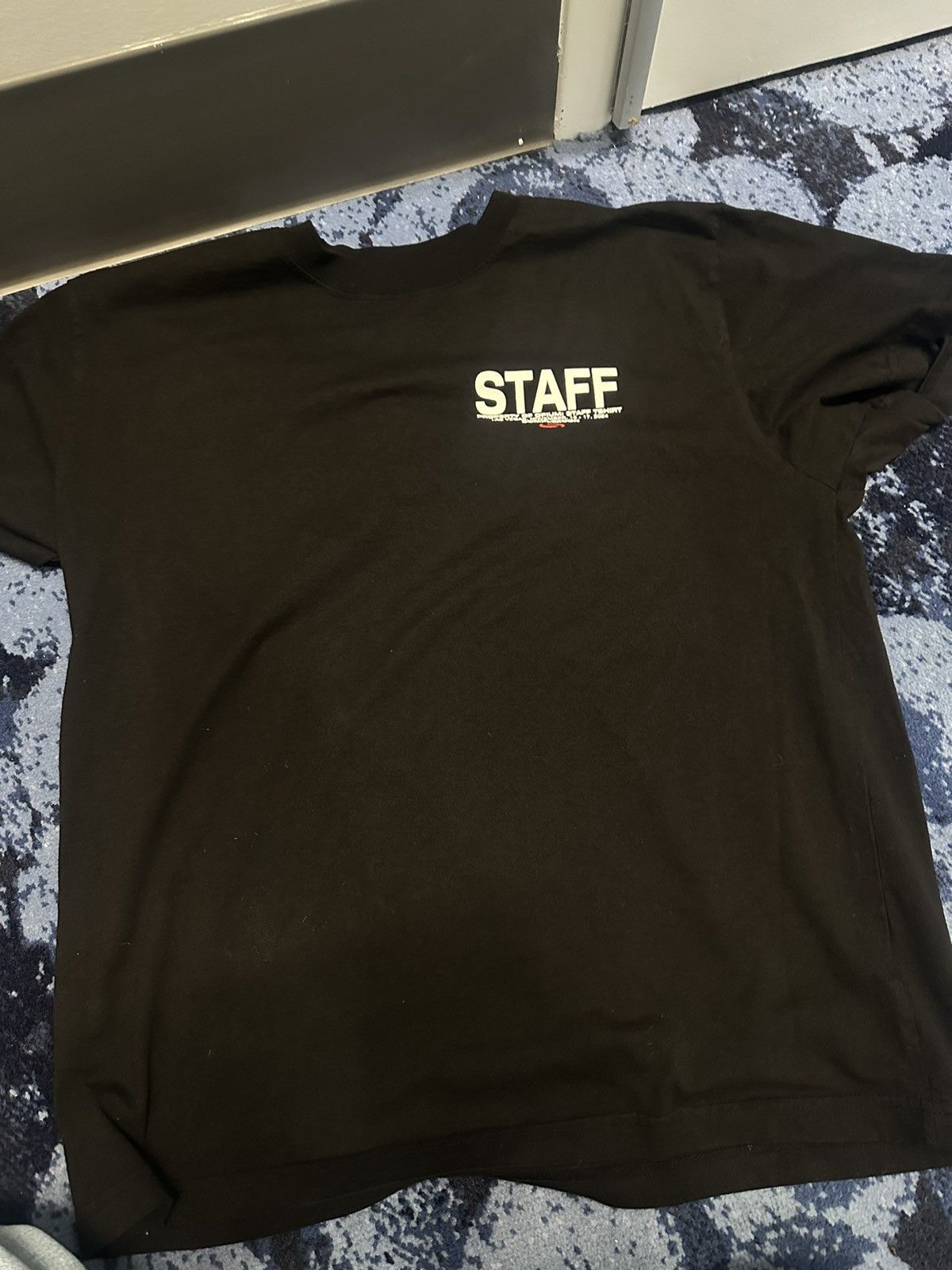 Destroy Lonely × Ken Carson × Playboi Carti Playboi carti opium STAFF T-Shirt complexcon Size US XL / EU 56 / 4 - 1 Thumbnail