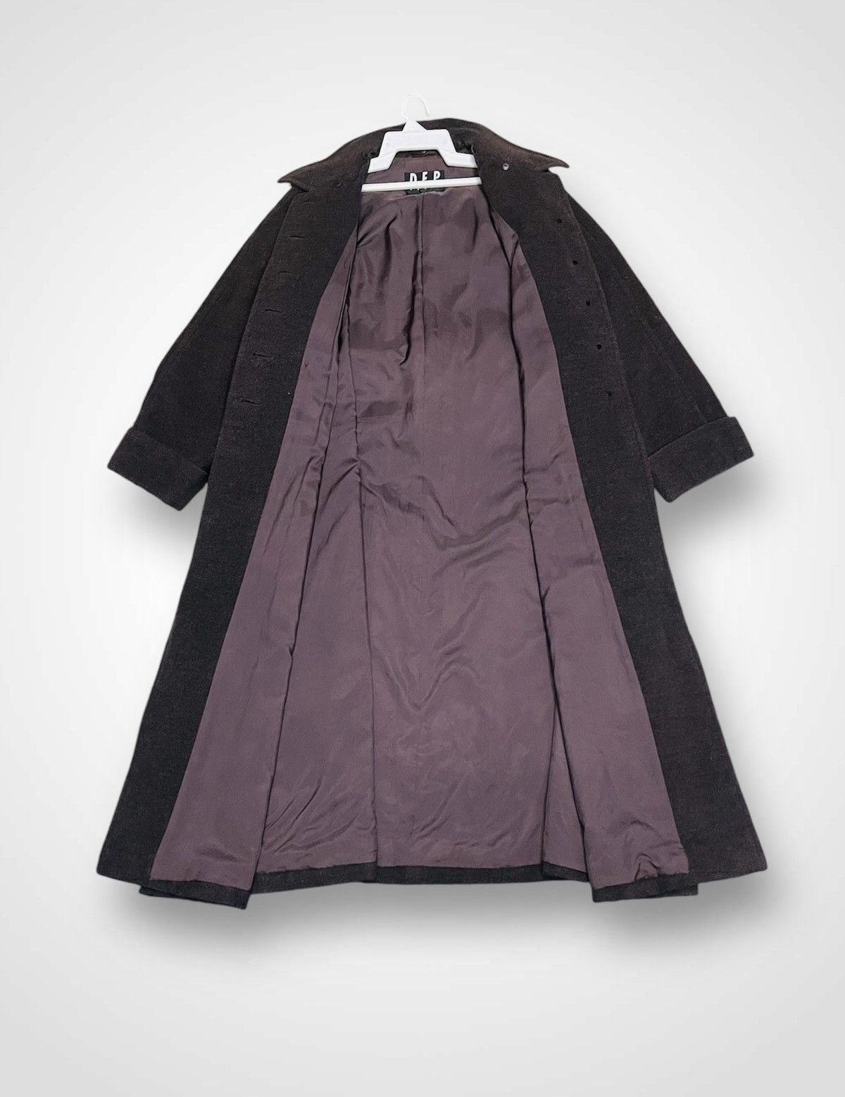 Other DFP Paris Button Up Long Jacket (11) Size L / US 10 / IT 46 - 4 Thumbnail