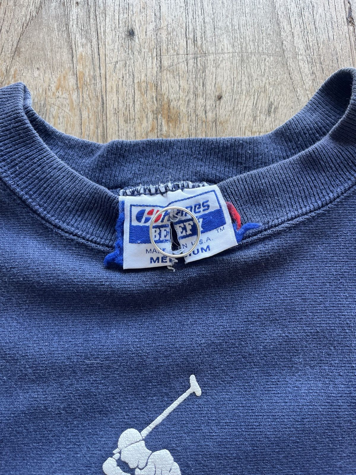 Polo Ralph Lauren × Vintage Vintage Polo bootleg Sweater shirt Size US M / EU 48-50 / 2 - 3 Thumbnail