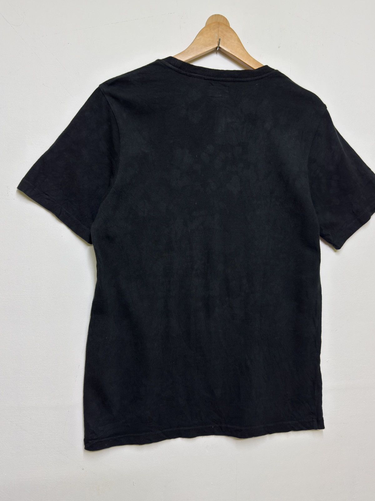 Levi's Vintage Clothing Vintage Levi’s Embroidered Big Logo Black Tee Size US S / EU 44-46 / 1 - 9 Thumbnail