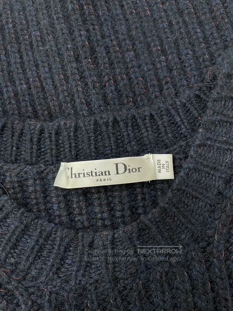 Dior Dior Colourful hemp sweater Size XS / US 0-2 / IT 36-38 - 4 Thumbnail