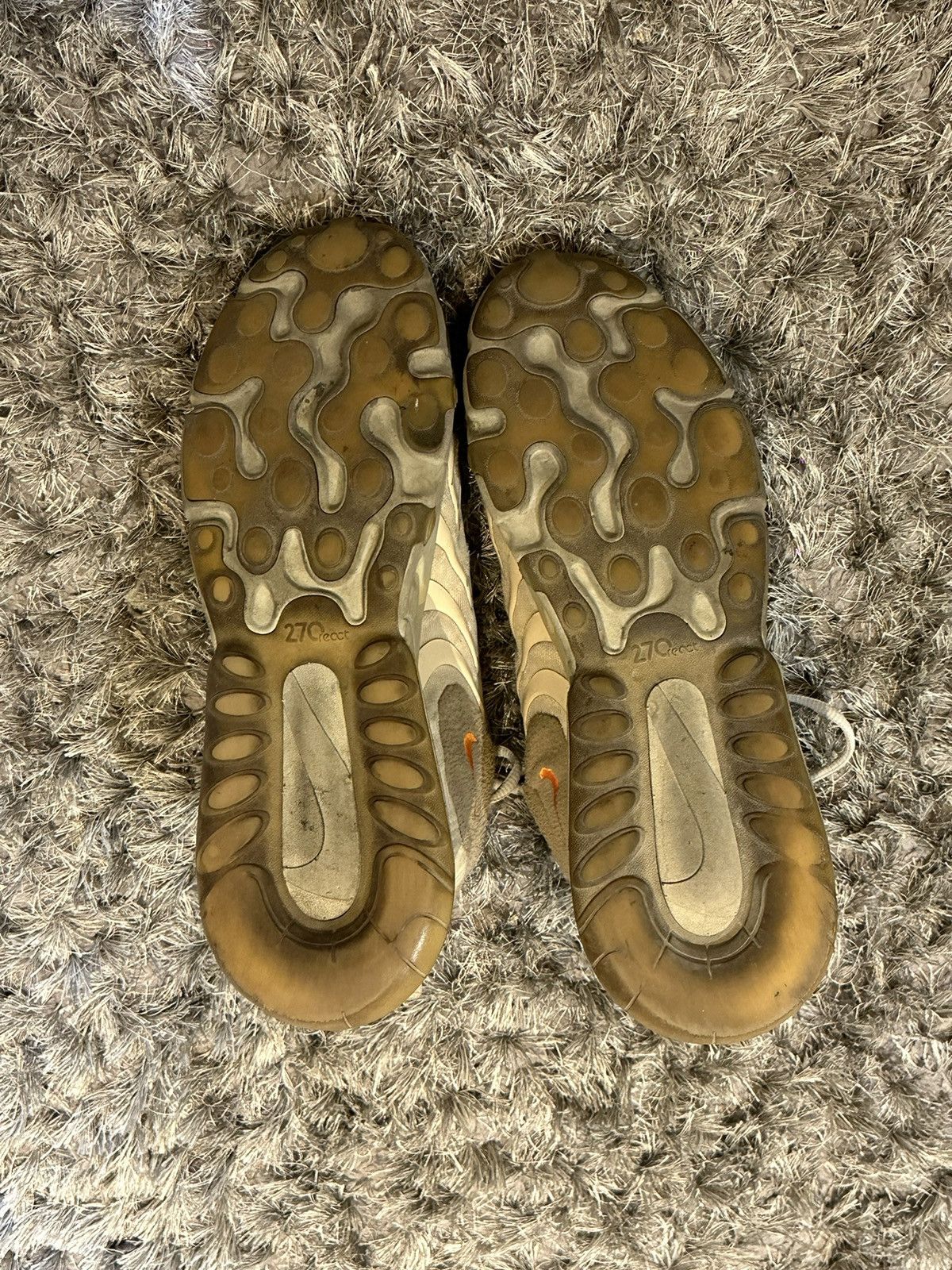 Nike × Travis Scott Nike travis scott Cactus trails 270 air max react Size US 10.5 / EU 43-44 - 7 Thumbnail