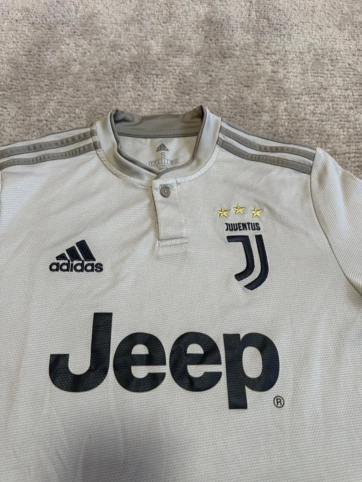 Adidas ADIDAS JUVENTUS 2018/19 AWAY FOOTBALL SHIRT SOCCER JERSEY S Size US S / EU 44-46 / 1 - 4 Thumbnail