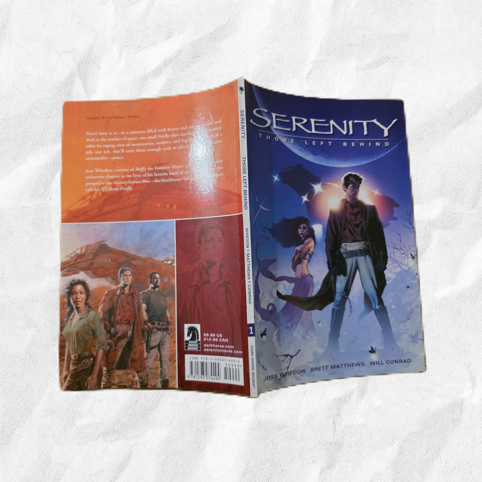 Other Serenity Volume 1: Those Left Behind Comic TPB VF (C) Size ONE SIZE - 5 Thumbnail