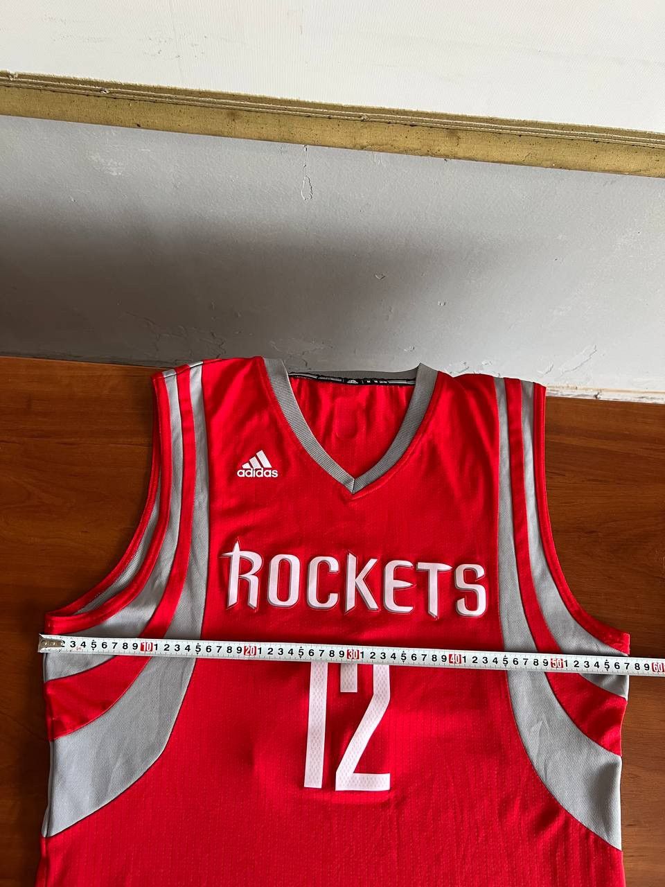 NBA 2014 HOUSTON ROCKETS #12 HOWARD BASKETBALL JERSEY ADIDAS M Size US M / EU 48-50 / 2 - 16 Thumbnail
