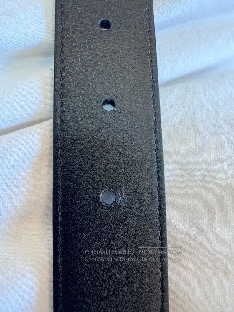 Saint Laurent Paris Saint Laurent Paris size 65 Purple women's metal Y-buckle Size ONE SIZE - 6 Thumbnail