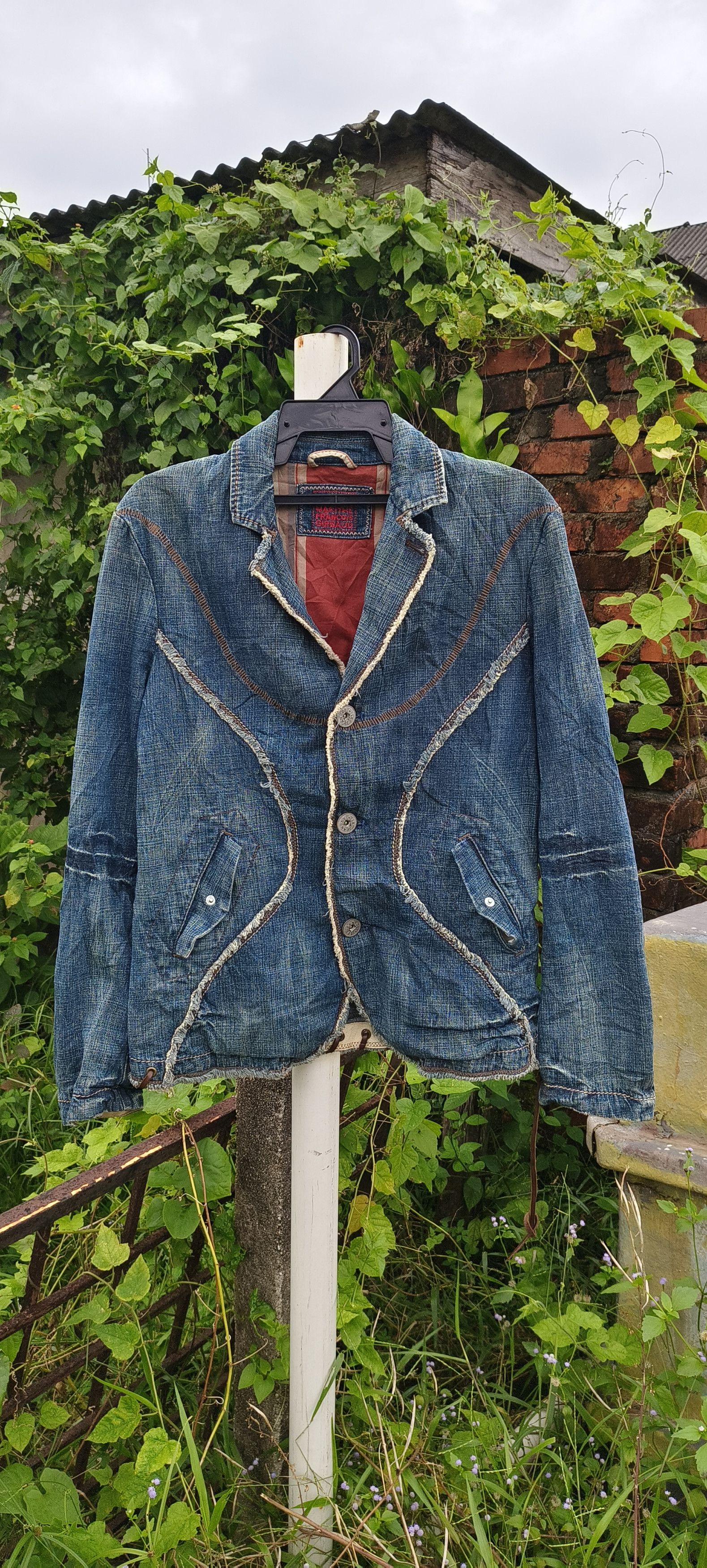 Avant Garde × Denim Jacket × Marithe Francois Girbaud Vintage 