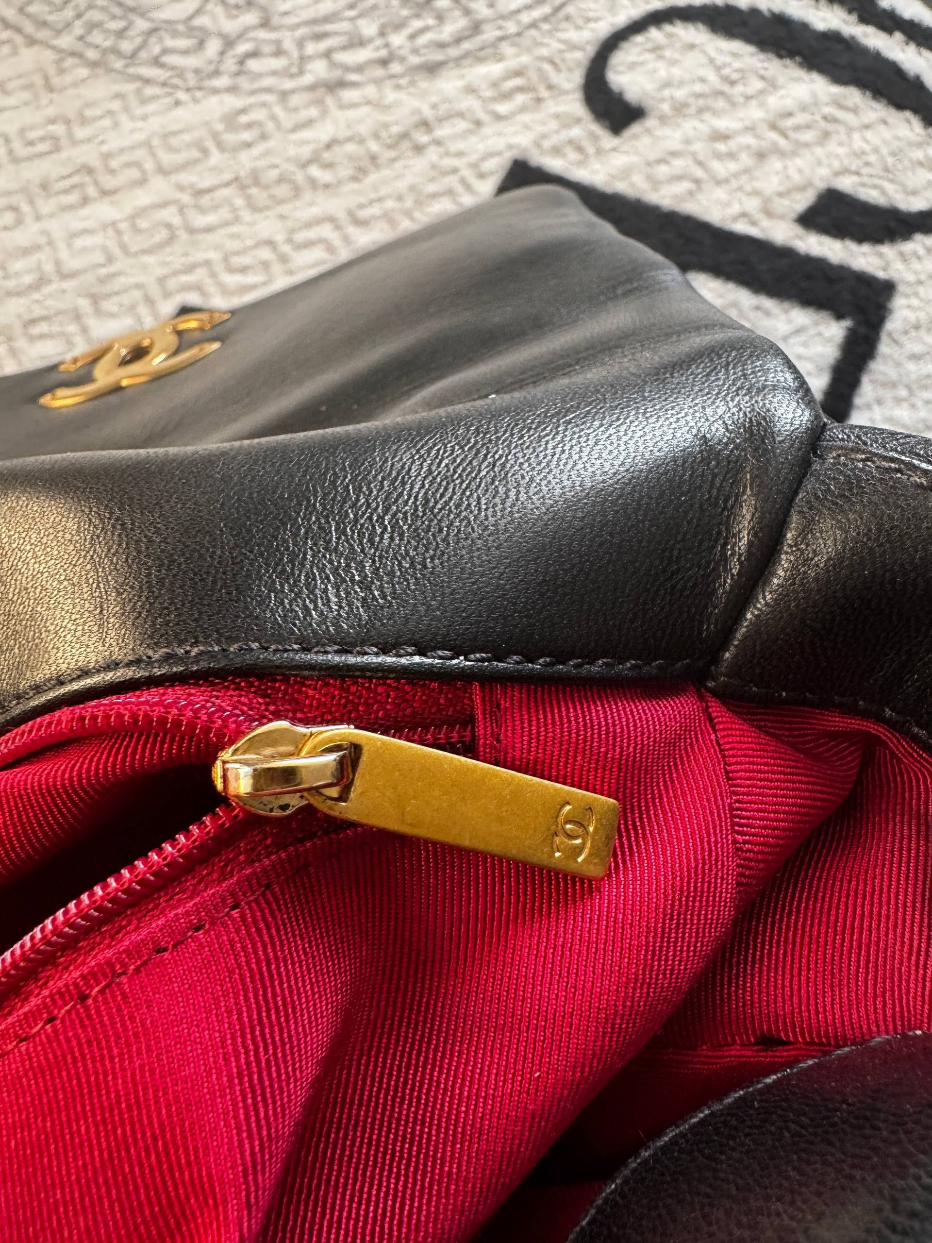 Chanel Chanel 19 leather handbag Size ONE SIZE - 9 Thumbnail