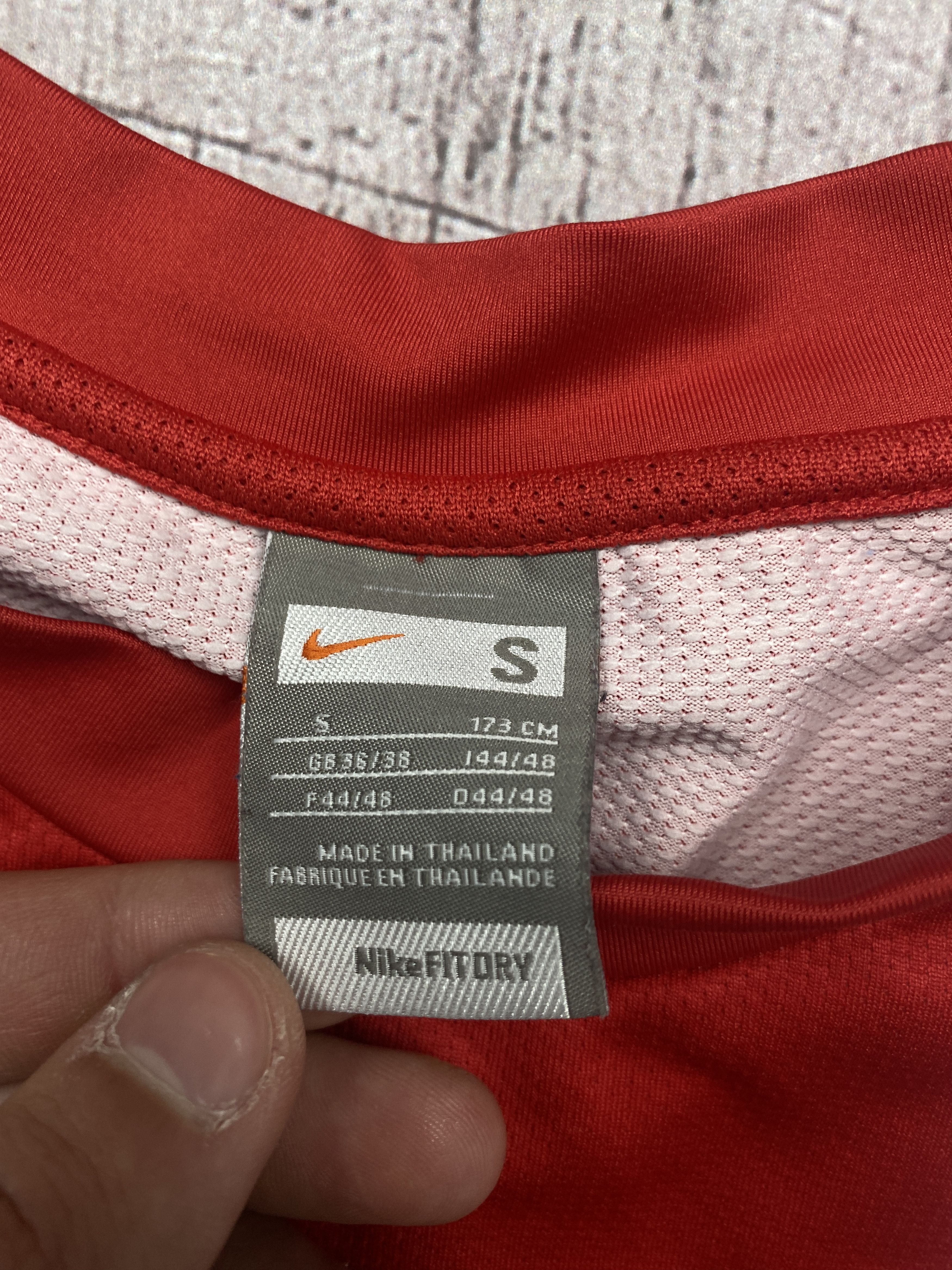 Nike × Vintage Nike Vintage Long Sleeve T-Shirt Y2K Tee Size US S / EU 44-46 / 1 - 4 Thumbnail