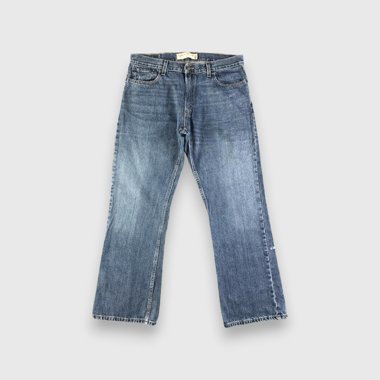 Levi's Vintage Blue Wash Levis 527 Jeans-J3401 Size 36" / US 14 / IT 50 - 1 Thumbnail