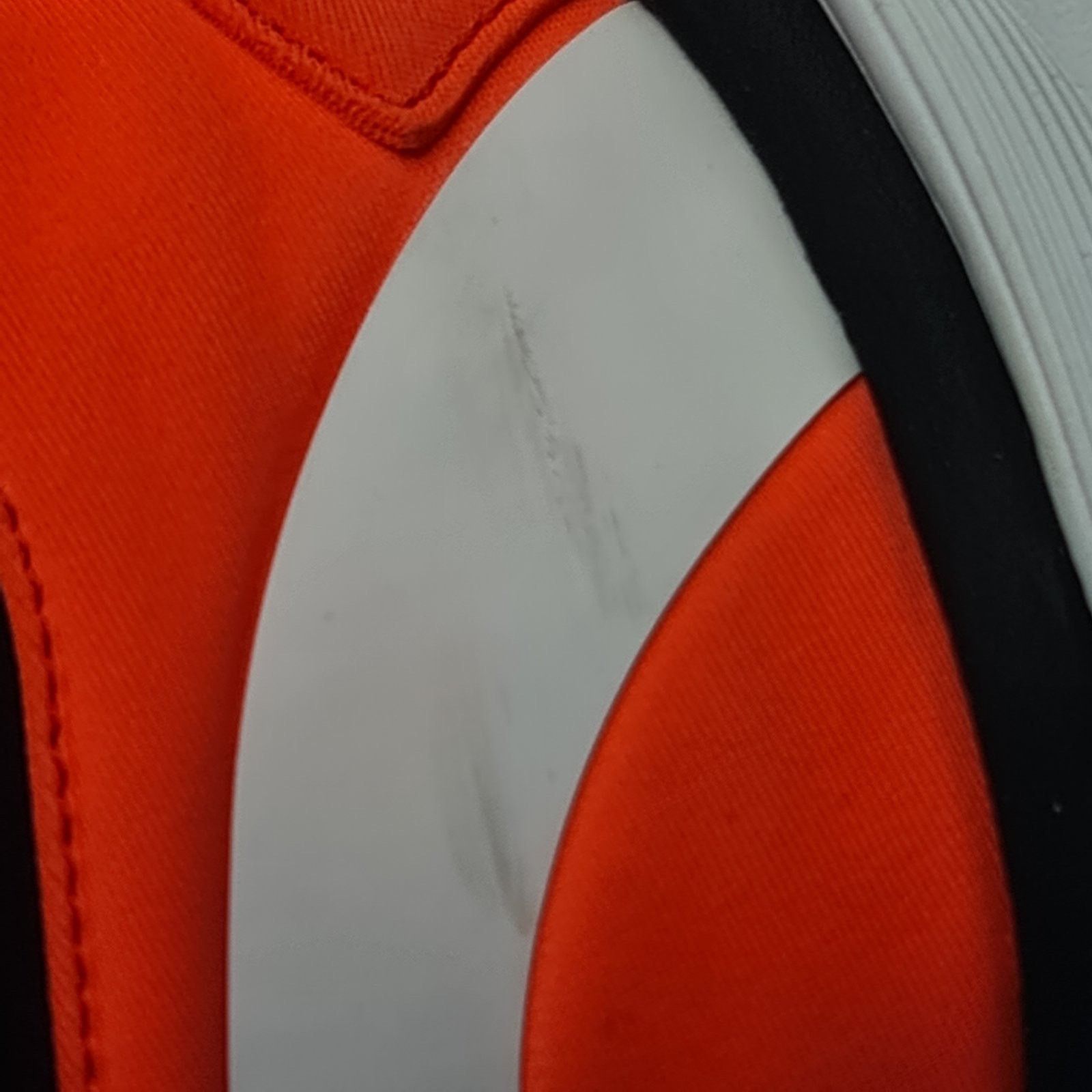 Chanel Chanel Orange Neon Athletic Sneakers Sz 39.5 Size US 8.5 / IT 38.5 - 12 Thumbnail