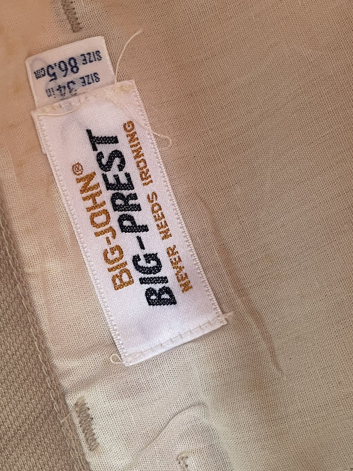 Big John Vintage Flare Big John Big Prest Size US 33 - 10 Thumbnail