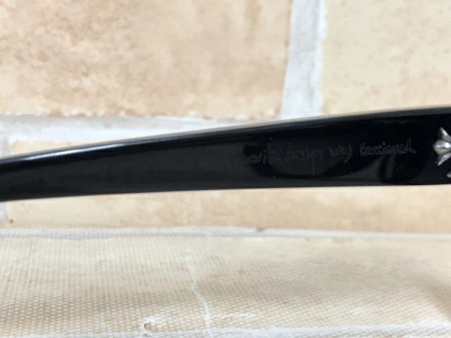 Chrome Hearts CHROME HEARTS TEAR DROP JONNY II Sunglasses Size ONE SIZE - 7 Thumbnail