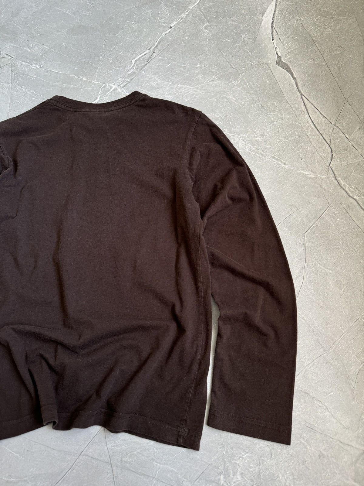 Diesel Vintage Diesel Punk Long Sleeve Tee Grunge Opium Y2k brown Size US M / EU 48-50 / 2 - 11 Thumbnail
