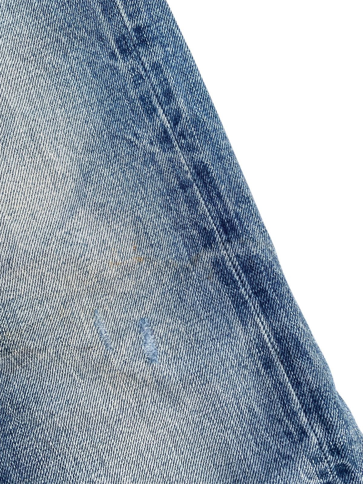 Kapital TOMMY HILFIGER SELVEDGE RUSTY DISTRESSED DENIM Size US 30 / EU 46 - 19 Thumbnail
