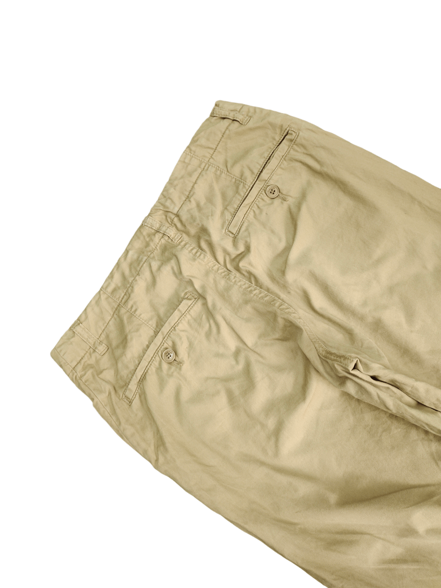 Ne-Net Ne-Net By Issey Miyake Painted Cropped Pants Size US 30 / EU 46 - 13 Thumbnail