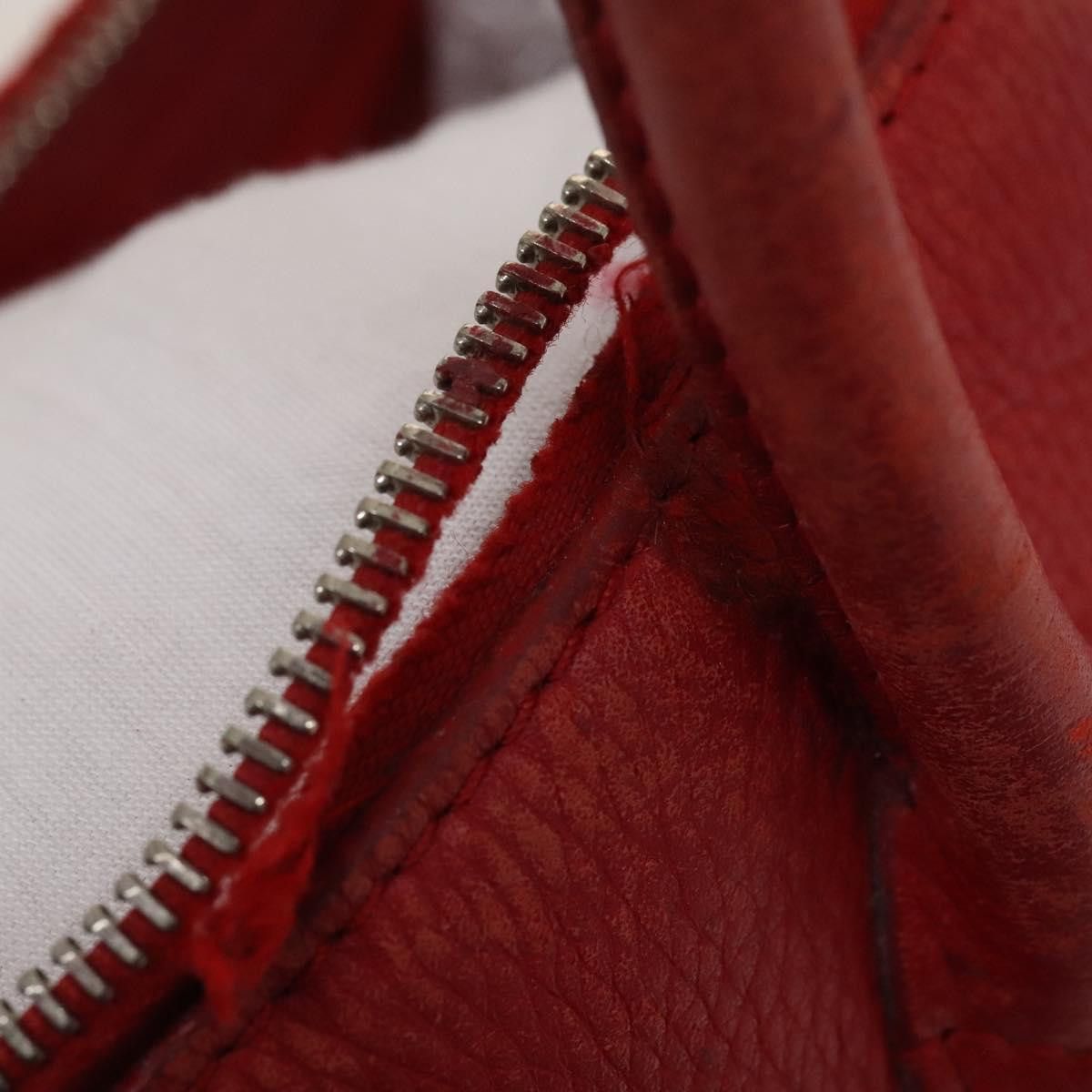 Louis Vuitton LOUIS VUITTON Hand Bag 2014stainless Steel Red Size ONE SIZE - 9 Thumbnail
