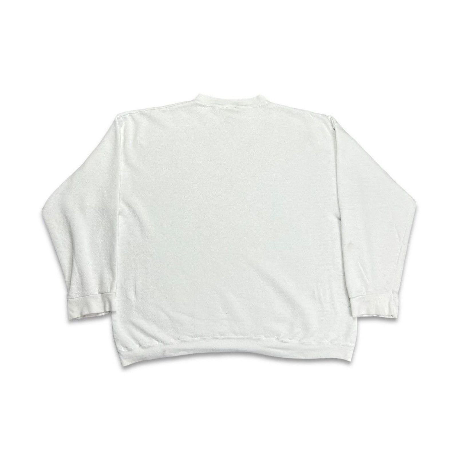 Vintage Vintage Tultex Blank Sweatshirt 90s USA Pullover Crewneck Size US XXL / EU 58 / 5 - 2 Thumbnail