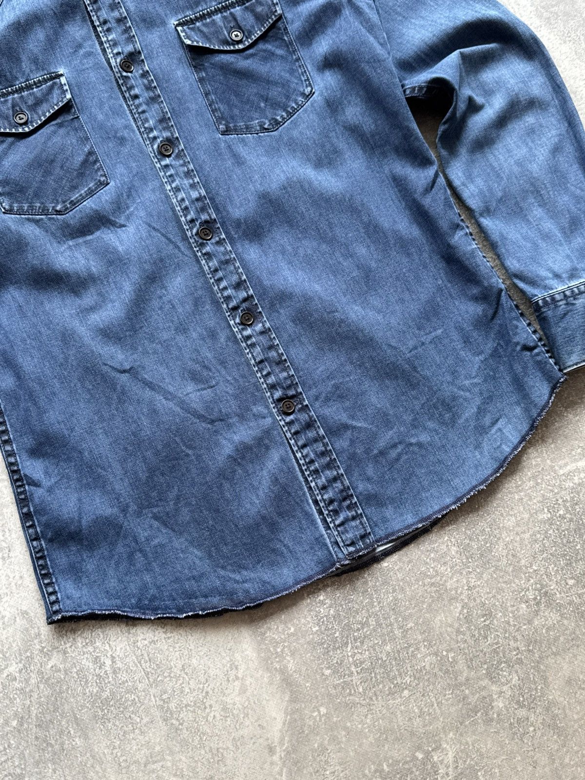 Acne Studios Acne SS11 Denim Shirt Texas Cowboy Size US M / EU 48-50 / 2 - 4 Thumbnail