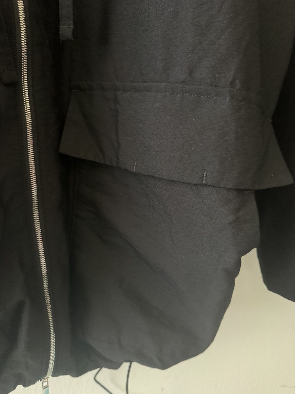 Attachment Attachment Wool Blend Hooded Zip up Jacket Size US M / EU 48-50 / 2 - 3 Thumbnail
