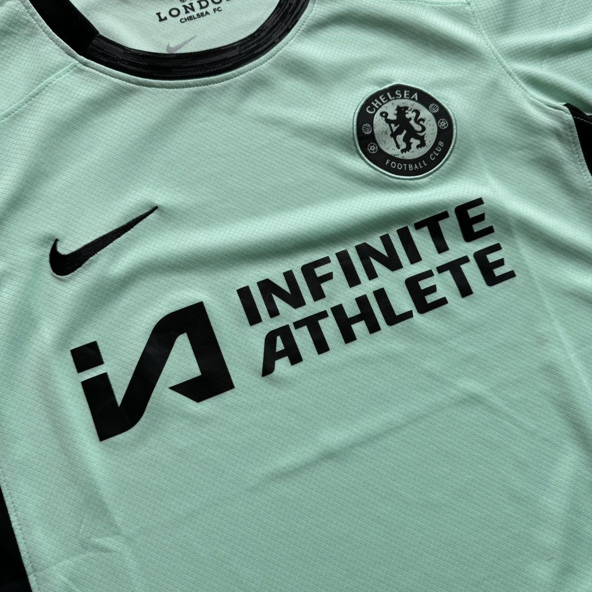Nike Nike Chelsea 2023/24 Third Soccer Jersey Size US M / EU 48-50 / 2 - 6 Thumbnail