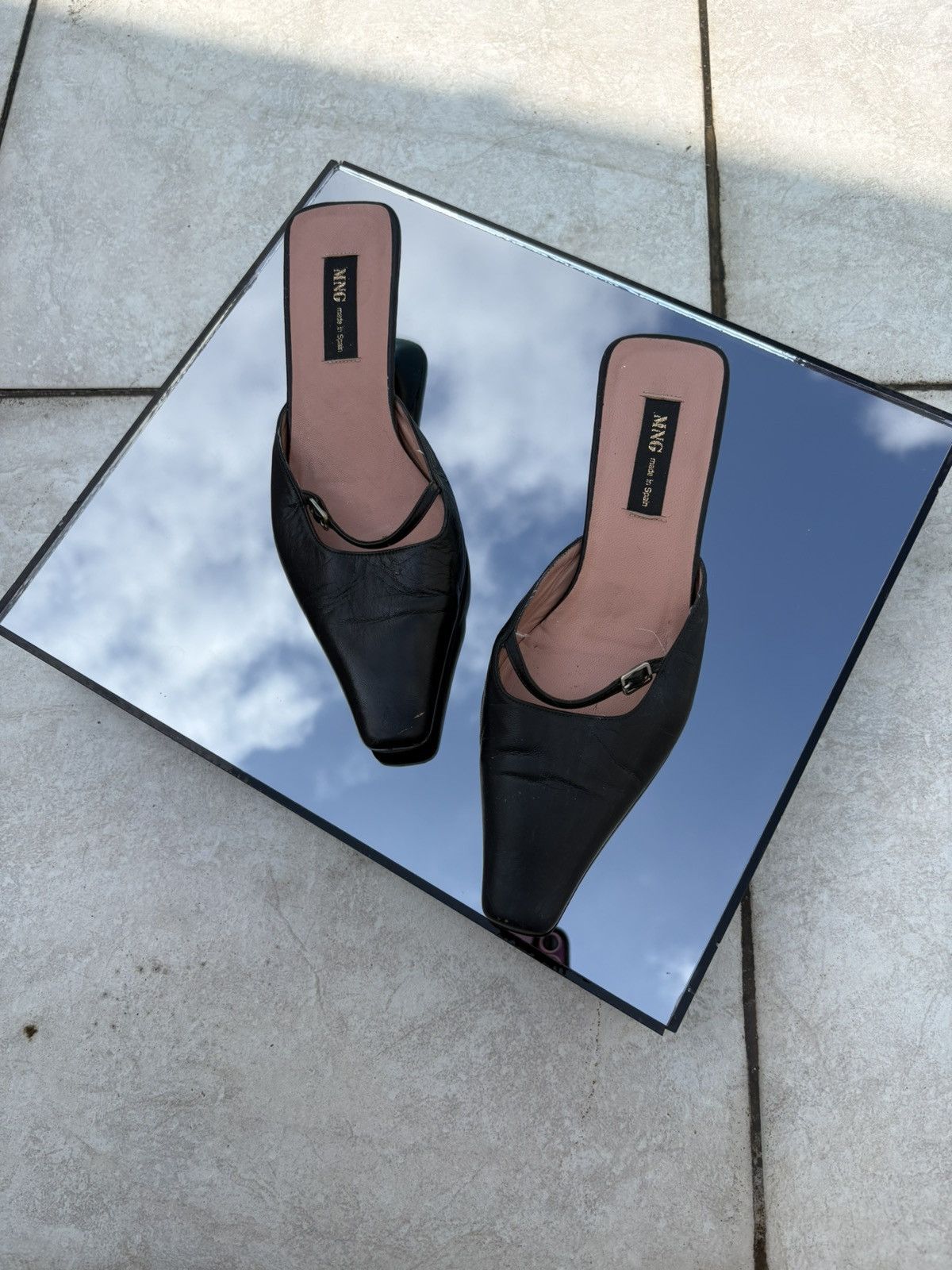 Mango y2k mng heels Size US 5.5 / IT 35.5 - 8 Thumbnail