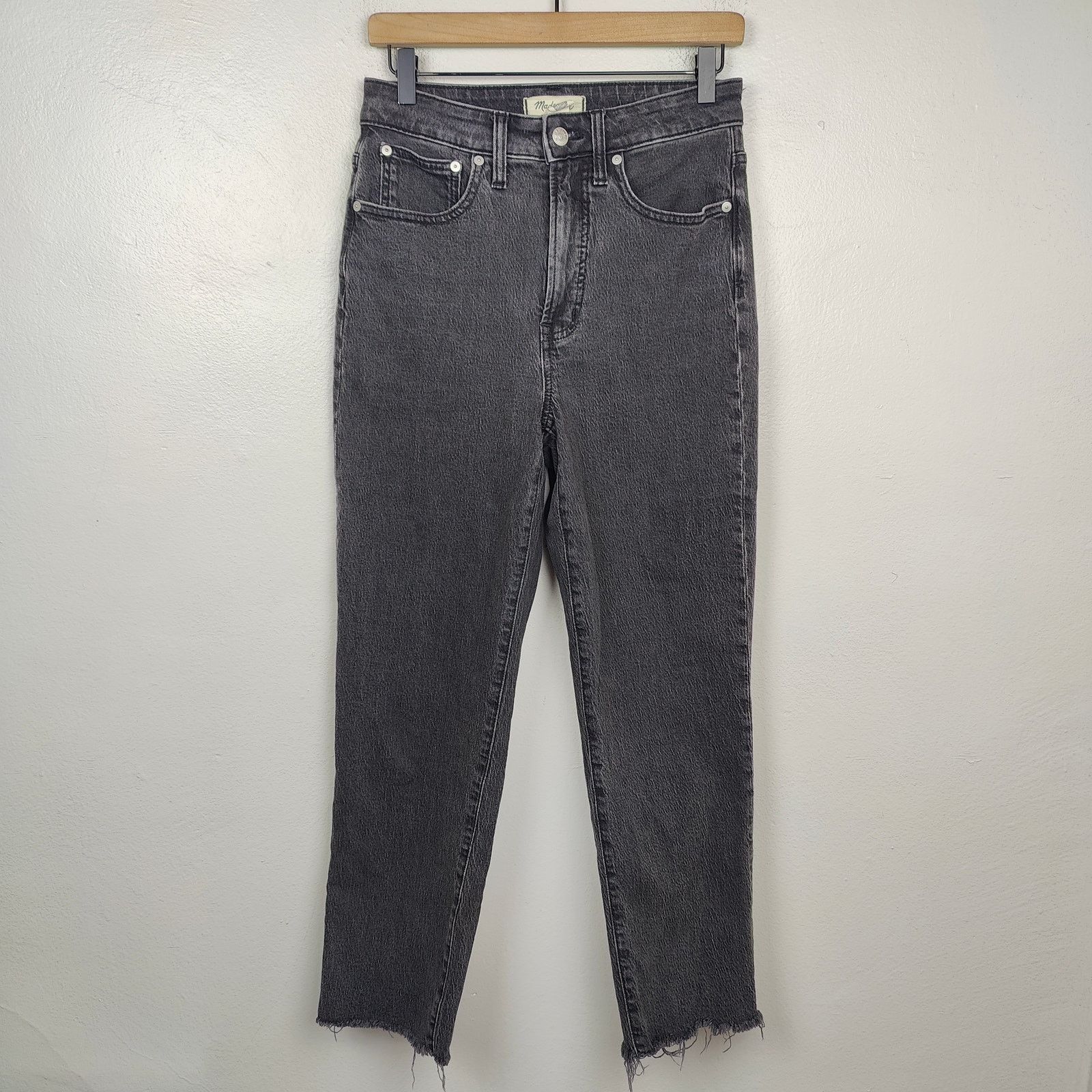 Madewell Madewell Curvy Perfect Vintage Ankle Jeans Womens 27 Lunar Size 27" / US 4 / IT 40 - 1 Thumbnail
