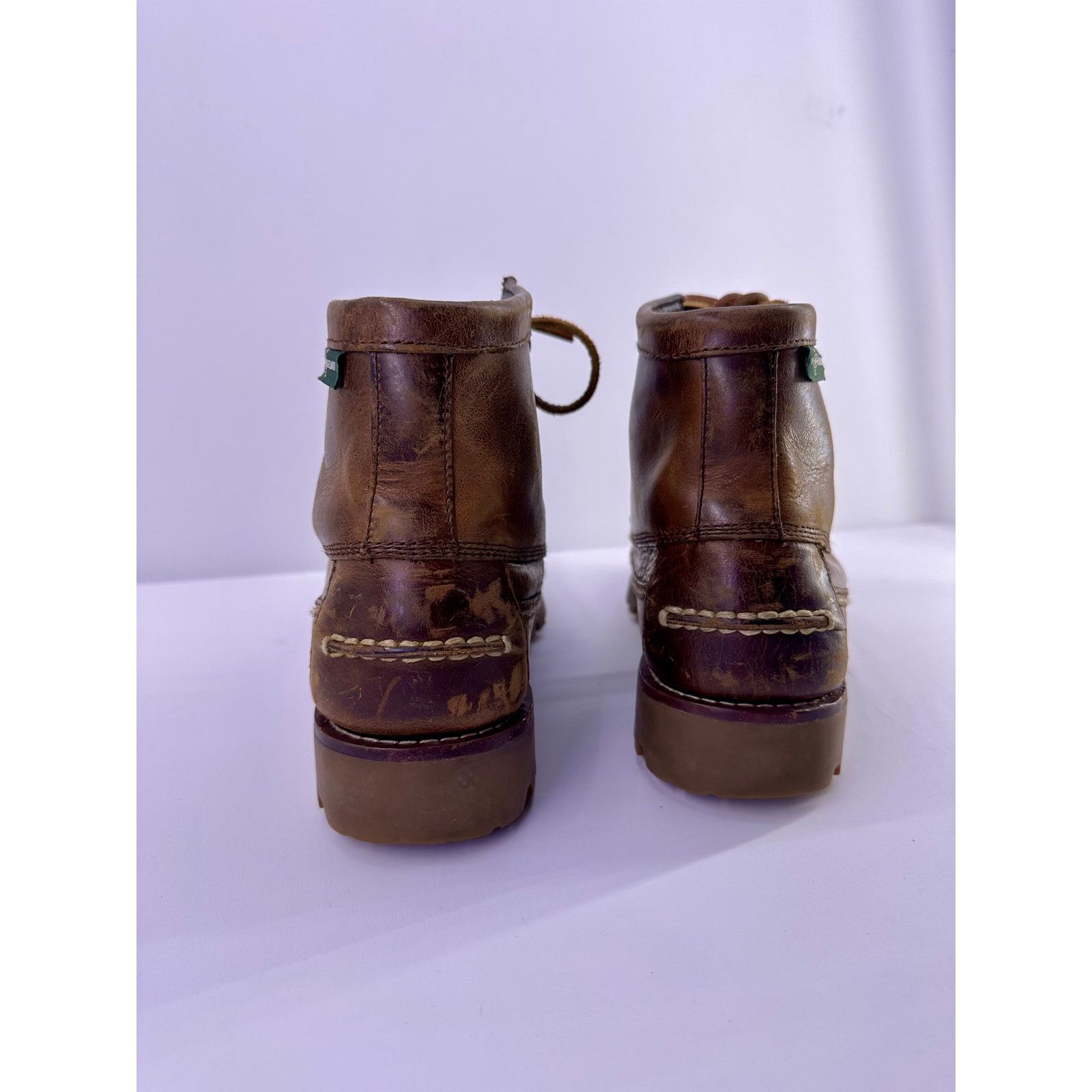 & Other Stories Vintage EastLand 1955 Edition Leather Winter Boots Size 9D Size US 9 / EU 42 - 3 Thumbnail