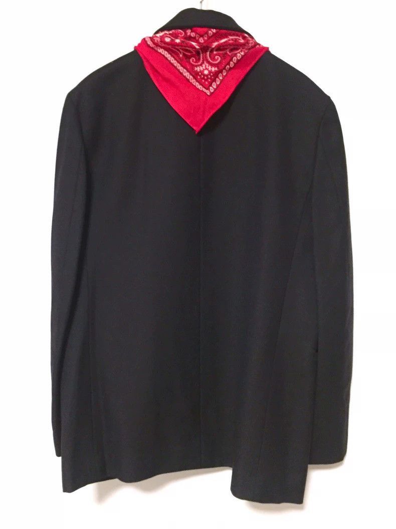 Comme des Garcons COMME des GARCONS Navy Wool Blazer-2505 Size US M / EU 48-50 / 2 - 3 Thumbnail