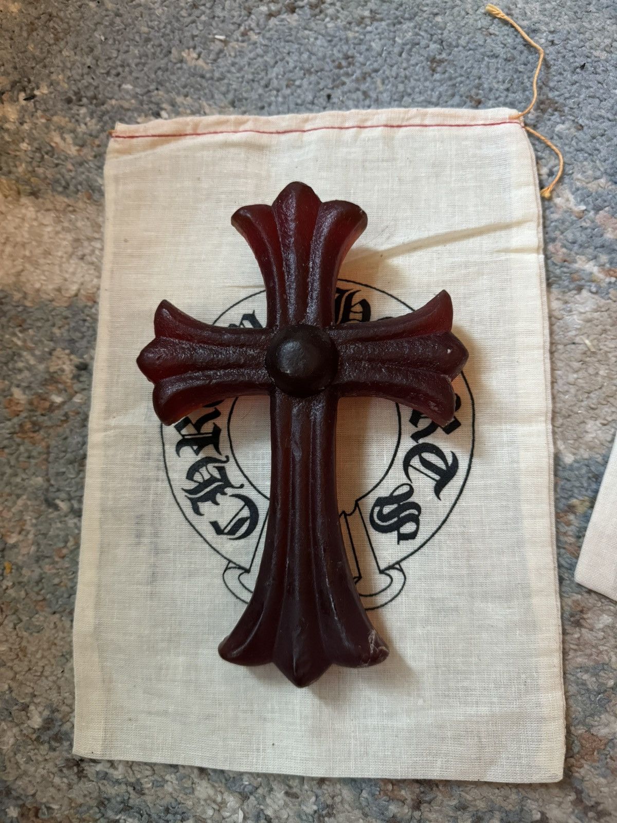 Chrome Hearts Chrome Hearts Vintage XL Cross Soaps Size ONE SIZE - 2 Thumbnail
