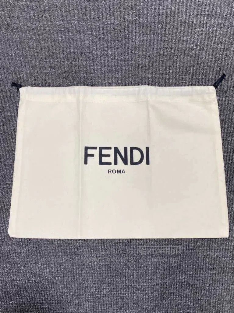 Fendi Fendi size 180*30 cm Printed cashmere scarf Size ONE SIZE - 7 Thumbnail