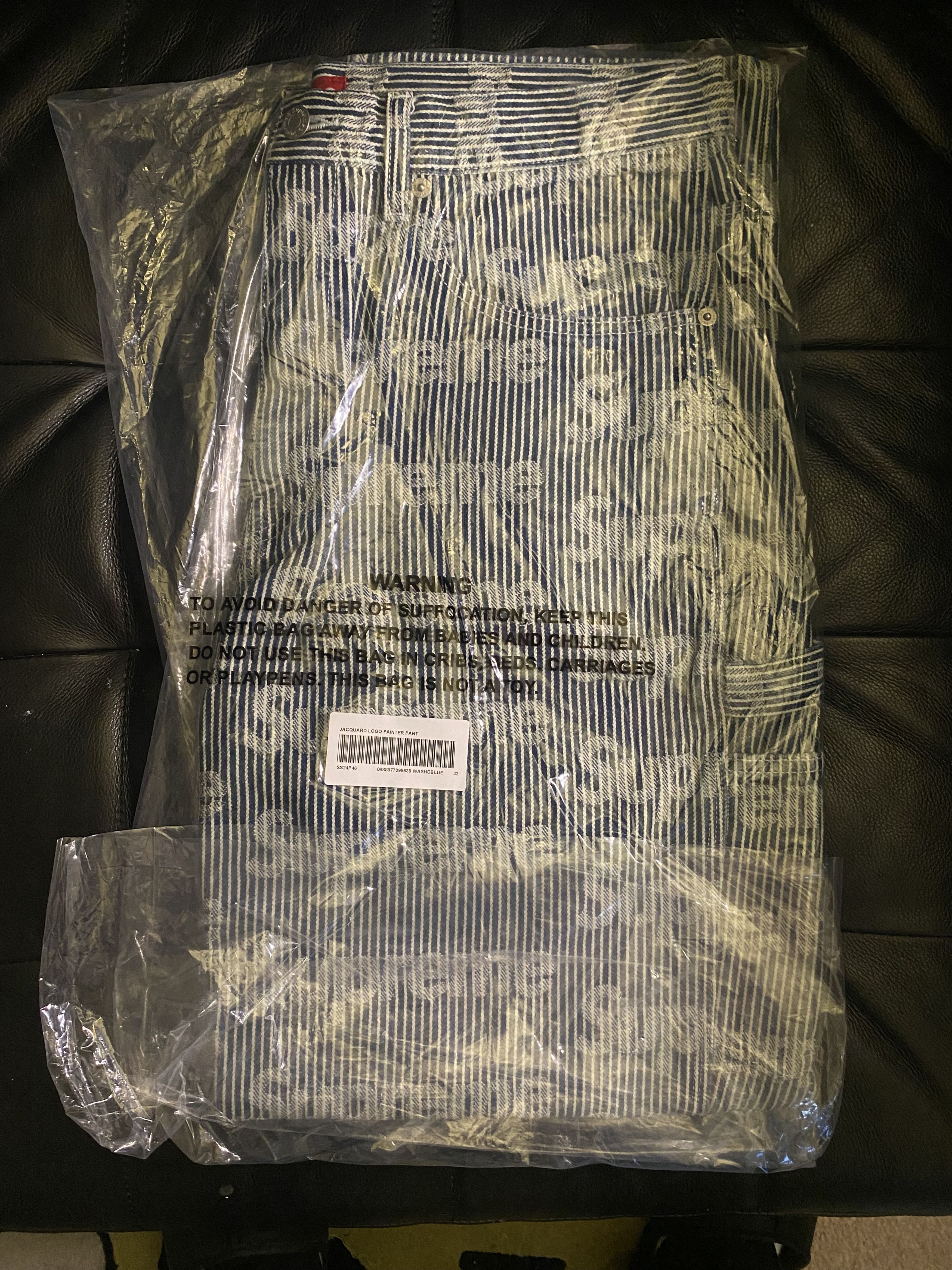 Supreme Supreme Denim Painter Pant Size US 32 / EU 48 - 3 Thumbnail