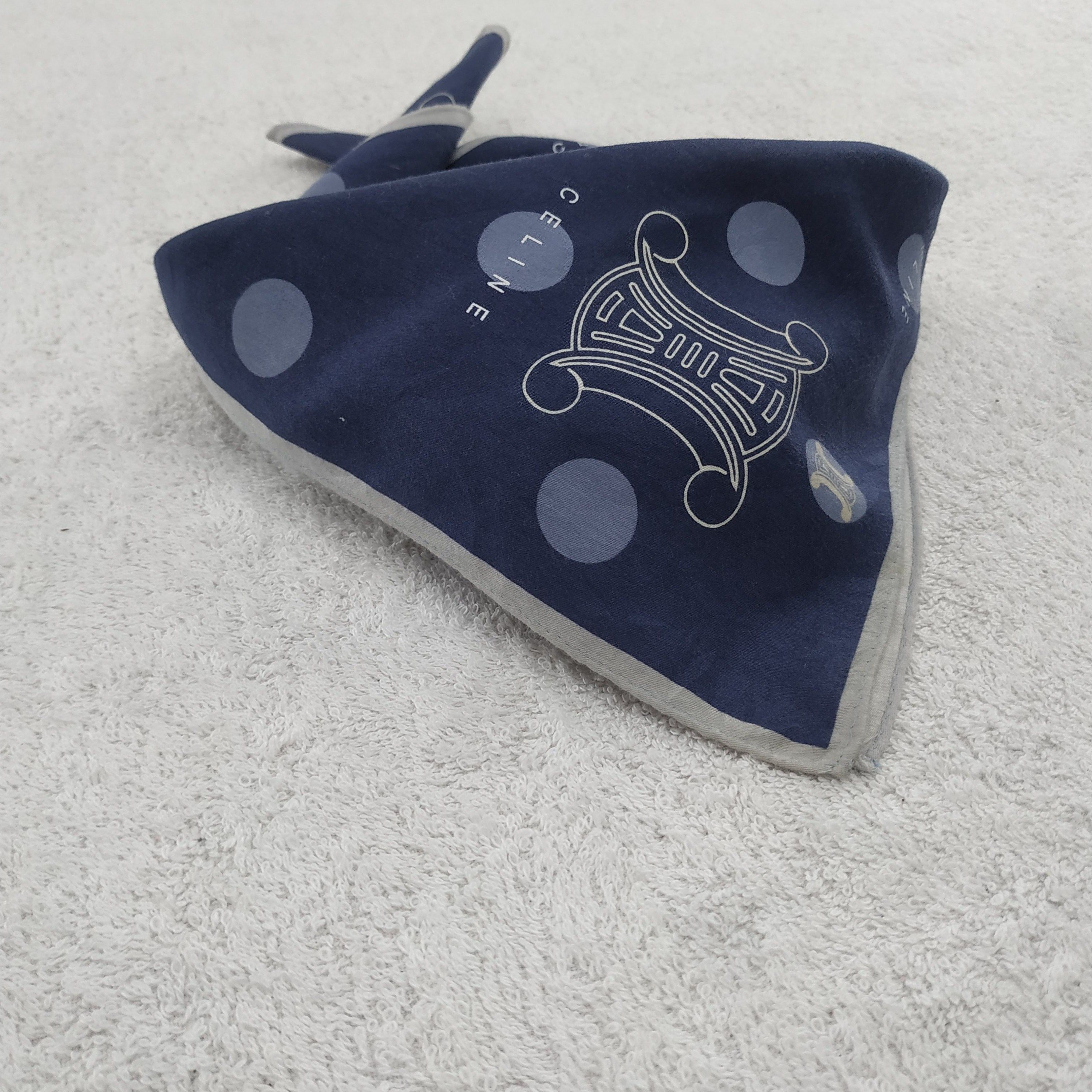 Celine × Vintage Celine Neckerchief / Bandana / Handkerchief Size ONE SIZE - 3 Thumbnail