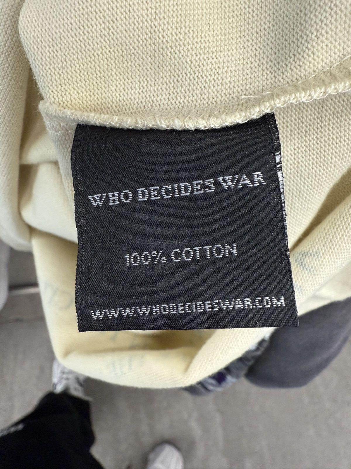 Who Decides War Who Decides War Ribbon Tour Jersey Size US XL / EU 56 / 4 - 4 Thumbnail