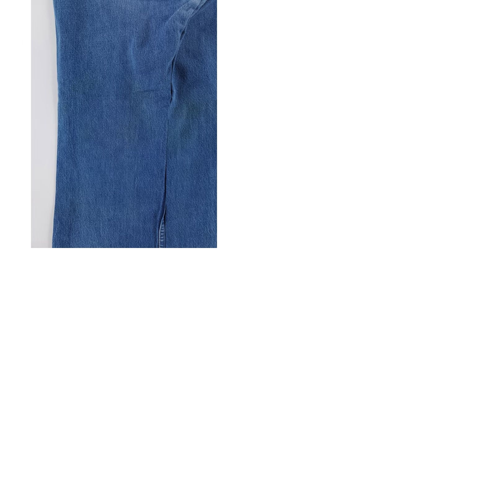Levi's VINTAGE Levi's 517 Jeans Bootcut 80s Orange Tab Whiskering Blue Mens 36 32 Actual Size US 36 / EU 52 - 9 Thumbnail