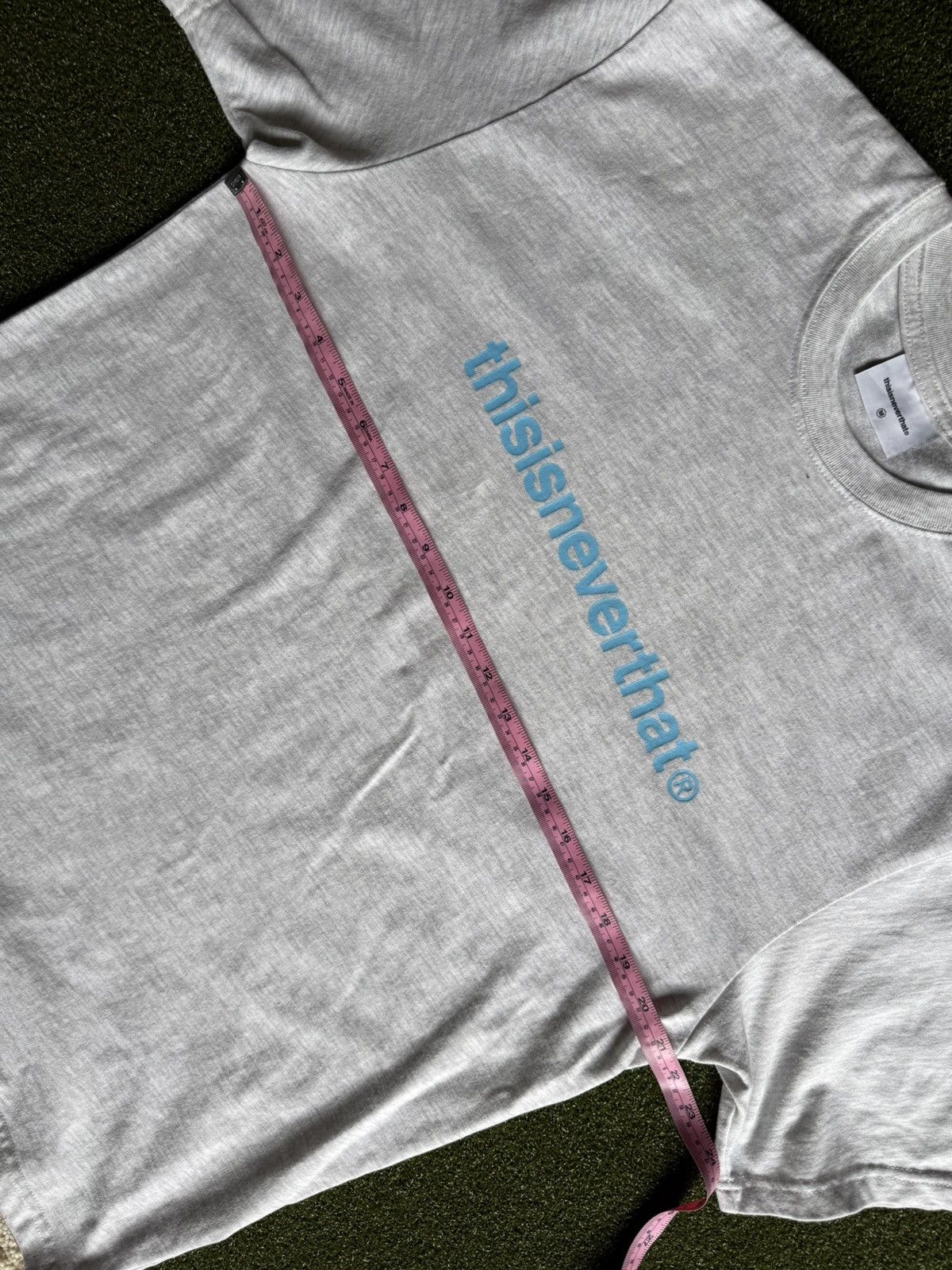 thisisneverthat Thisisneverthat Logo T-shirt. Grey. Medium Size US M / EU 48-50 / 2 - 3 Thumbnail