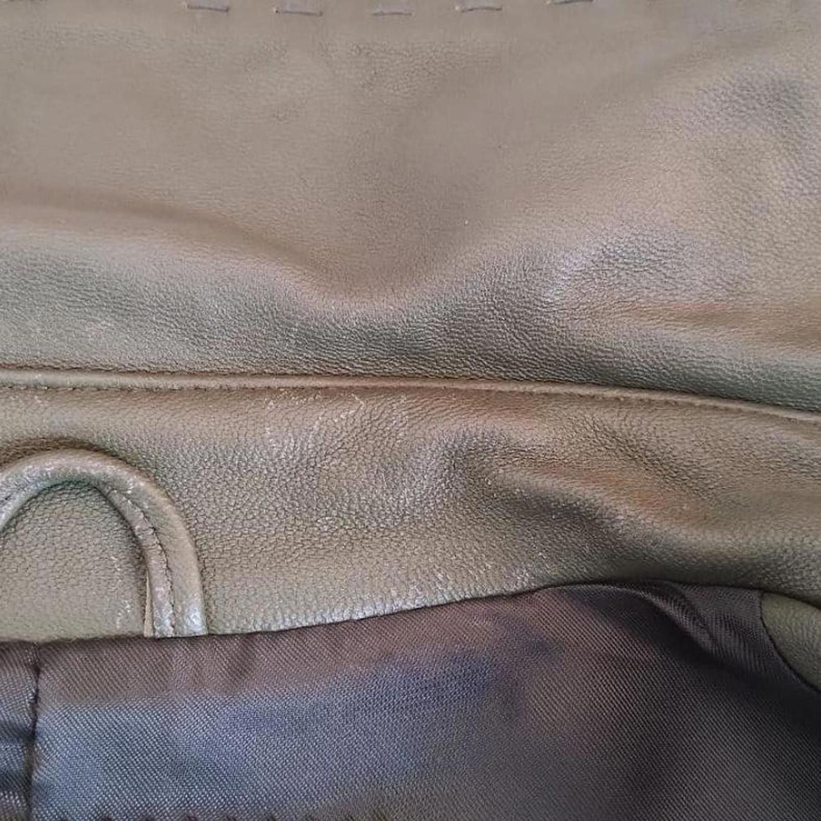 Other Vintage 2000s biker style slim fit lamb leather jacket Size XS / US 0-2 / IT 36-38 - 6 Thumbnail