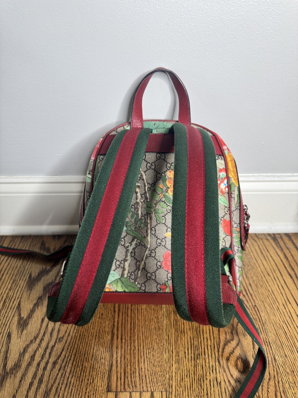Gucci Gucci Red supreme canvas Size ONE SIZE - 3 Thumbnail