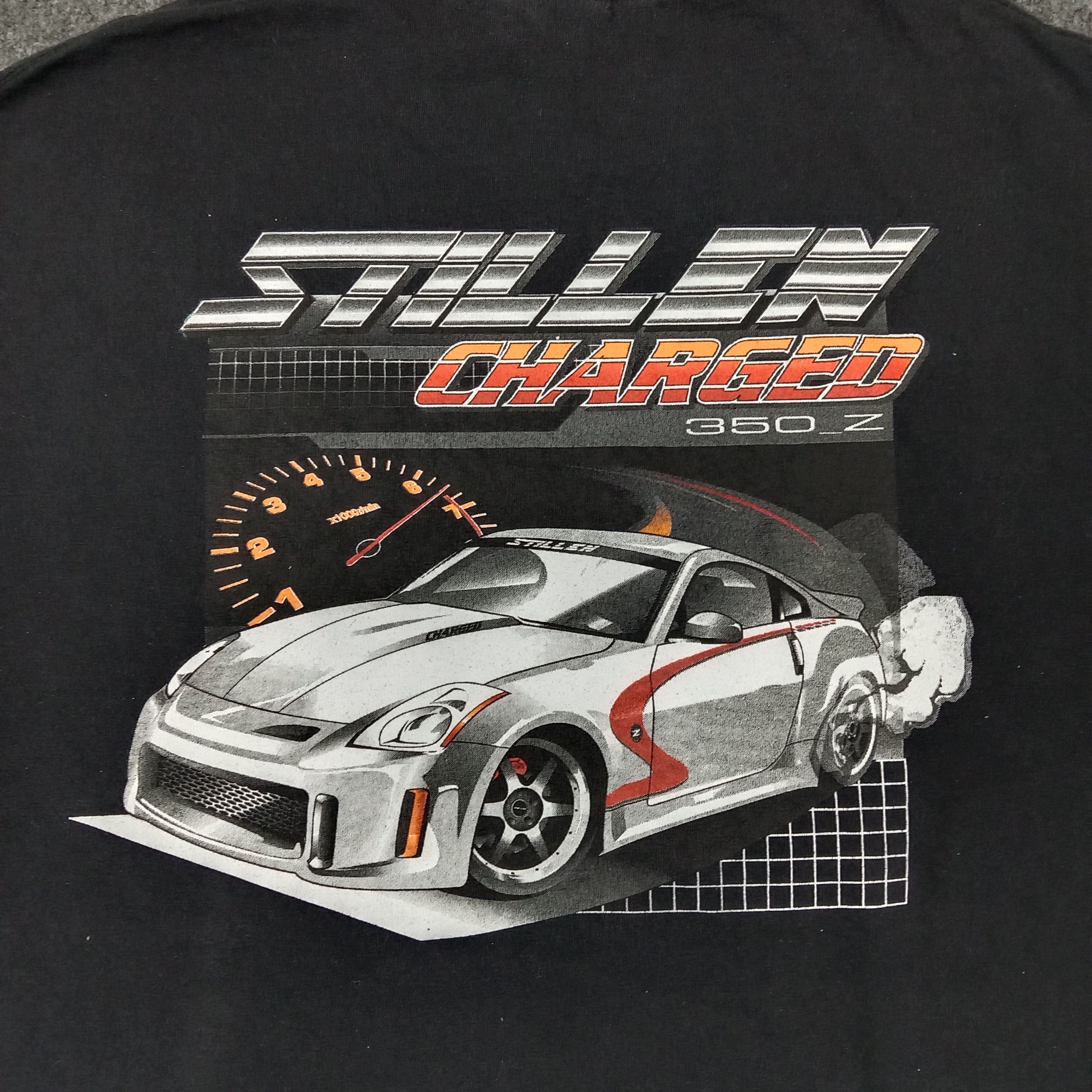 Japanese Brand Stillen Charged 350Z Nissan Skyline Racing Tshirt C223N35 Size US XL / EU 56 / 4 - 2 Thumbnail