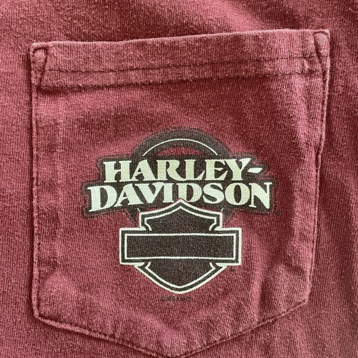 Harley Davidson Vintage Harley Davidson Orange County T Shirt Size US M / EU 48-50 / 2 - 5 Thumbnail