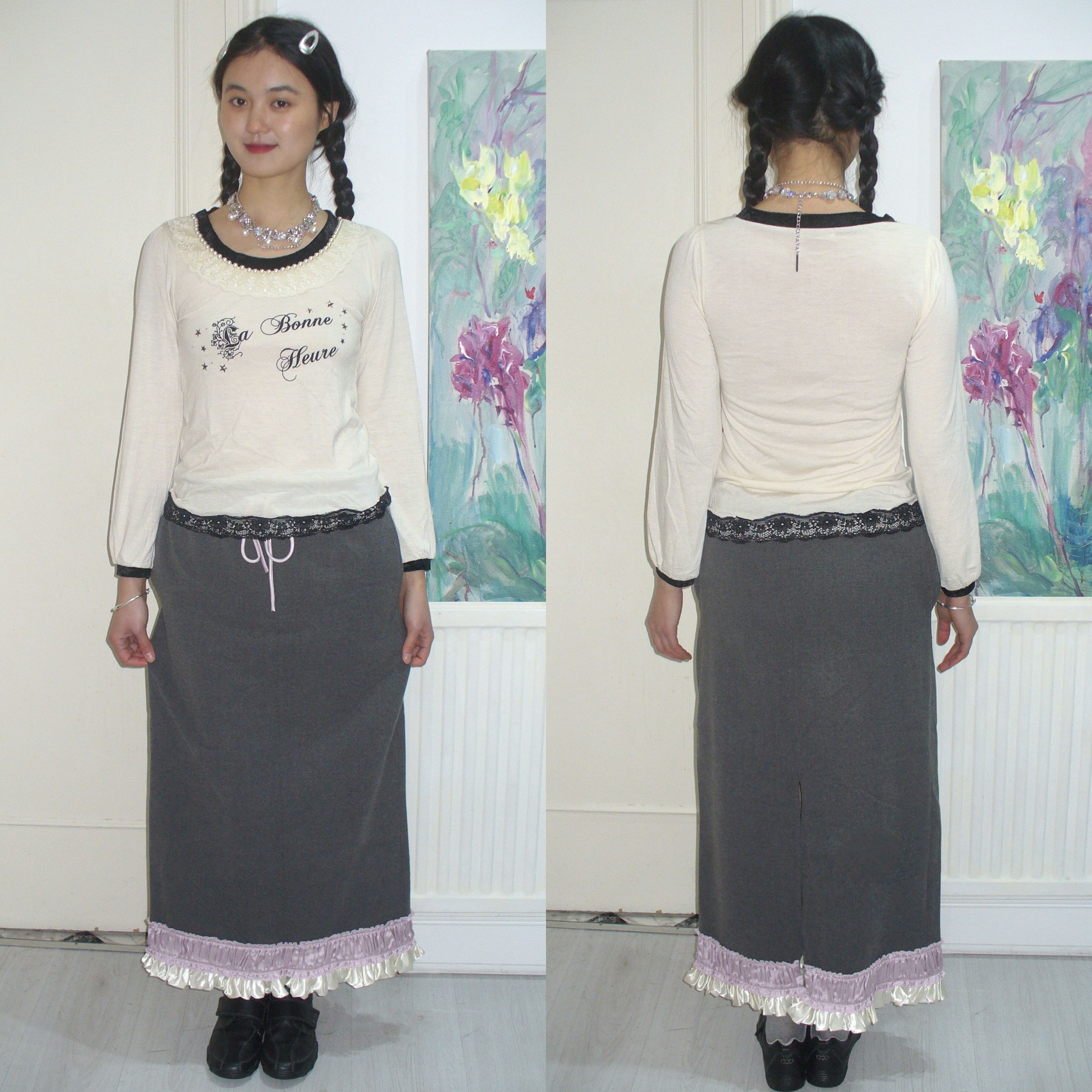 Other 'Bonne Heure' preloved top from Japan Size S / US 4 / IT 40 - 4 Thumbnail