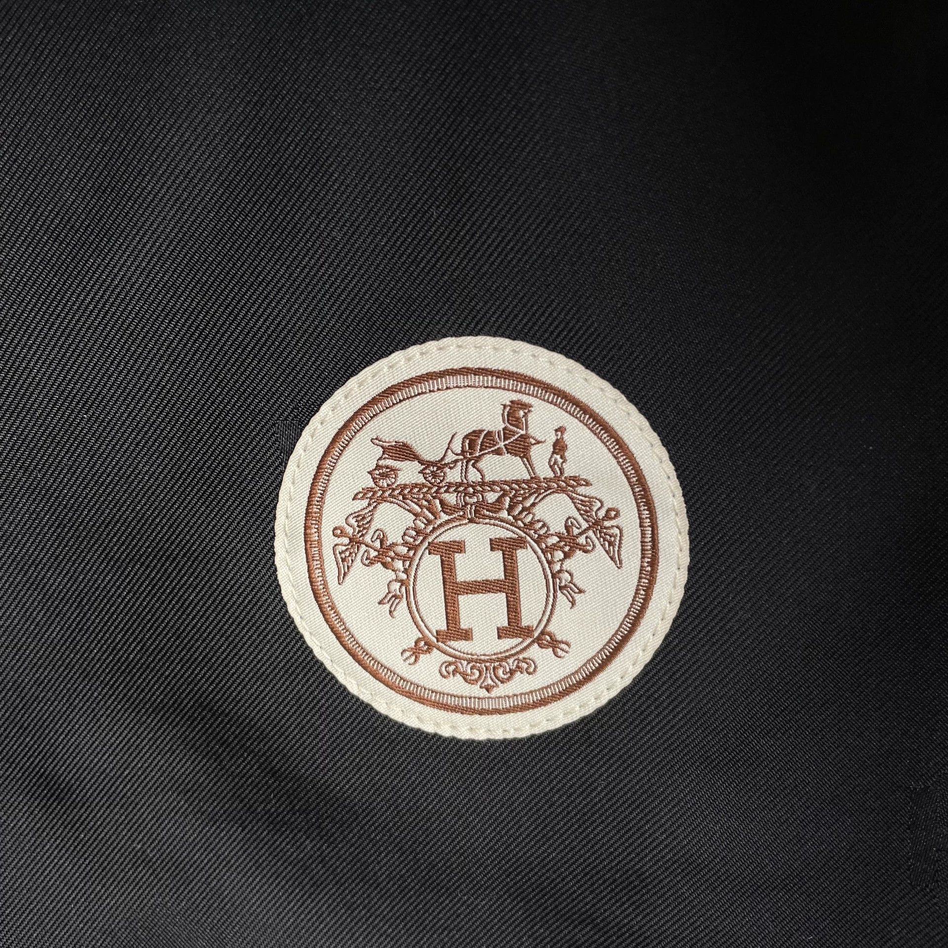 Hermes Hermes Wool Beret Gray 58 Size ONE SIZE - 5 Thumbnail