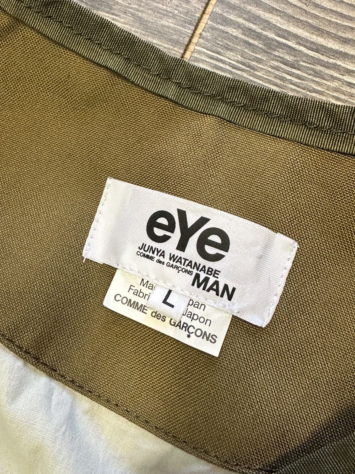 Comme des Garcons × Junya Watanabe Junya Watanabe x Comme Des Garçons Utility Jacket Size US L / EU 52-54 / 3 - 4 Thumbnail
