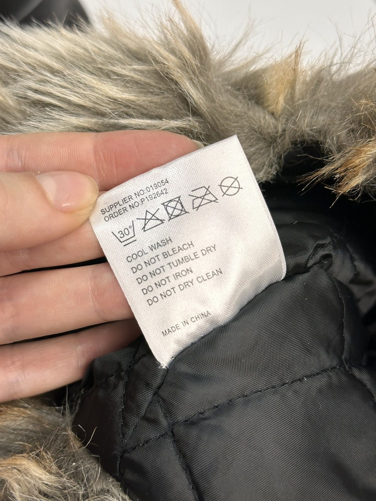 Dickies Japan Vintage Ifsixwasnine knit hat Lgb fur Mohair Cap Goose Size ONE SIZE - 13 Thumbnail